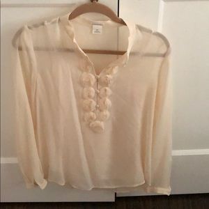 Club Monaco Pale Pink Blouse